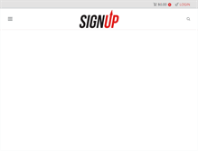 Tablet Screenshot of lawrencesignup.com